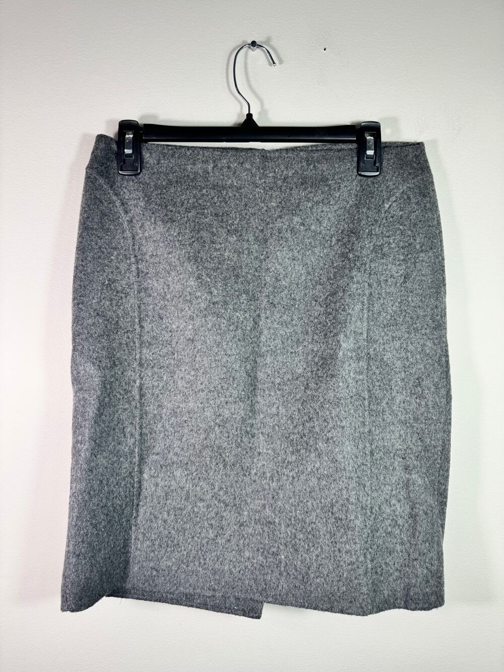 Talbots Petite Gray Wool Skirt Size 4P